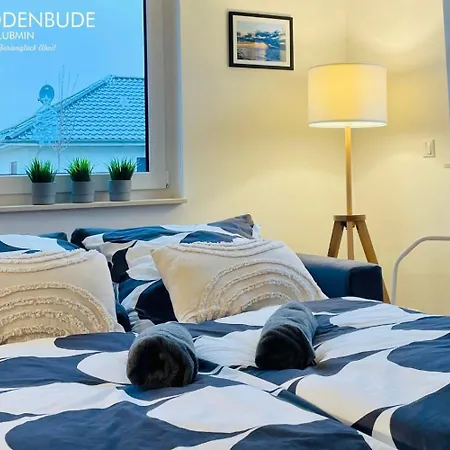 Boddenbude דירה לובמין